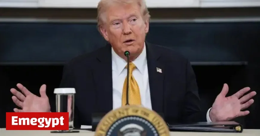 Trump Announces Halt to Canada Trade Talks Due to TV Advertisements