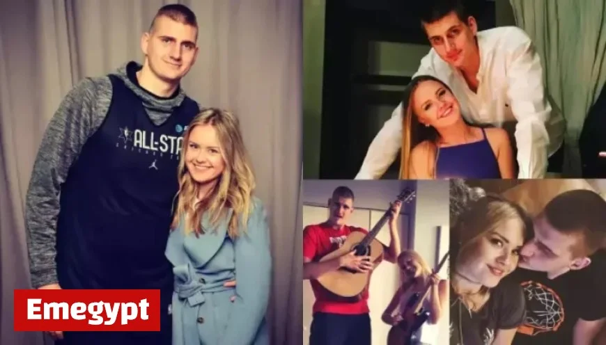 Nikola Jokic’s Journey with Wife Natalija From High School Sweethearts to Long-Distance Love Her Unique Tribute with His Wedding Ring on His Shoes
