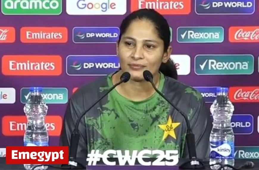 Sadia Iqbal Reflects on Key Lessons as Pakistan Prepares for Final World Cup Showdown with Sri Lanka
