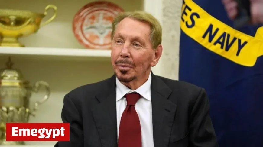Larry Ellison’s Net Worth Plummets $24 Billion Amid Oracle Decline