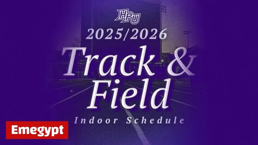 High Point Track & Field Unveils 2025-26 Indoor and Outdoor Schedule