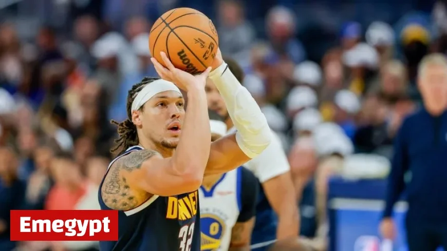 Nuggets’ Aaron Gordon Makes History with Franchise Record in Thrilling Career Night