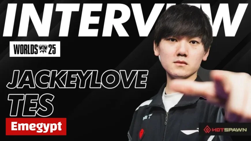 TES JackeyLove Eager to Face Tough Opponents for a Confidence Boost