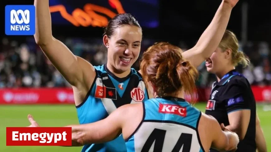 Tahau Shatters AFLW Goal-Kicking Record as Power Stun Crows