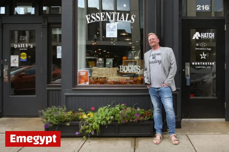 Ferguson’s Books transforms into Fergie’s Bookshops unveiling a new chapter at Daily’s Market
