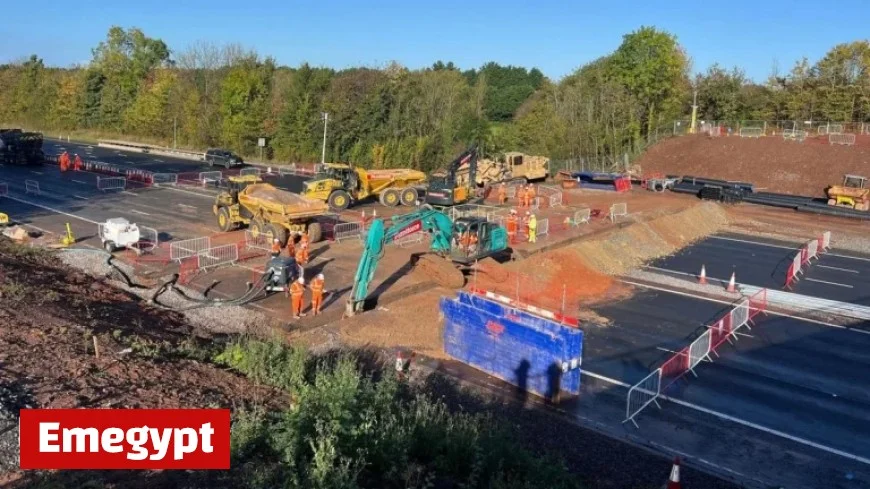 Major M4 Alert: Expect Significant Disruption Between Bristol and Bath