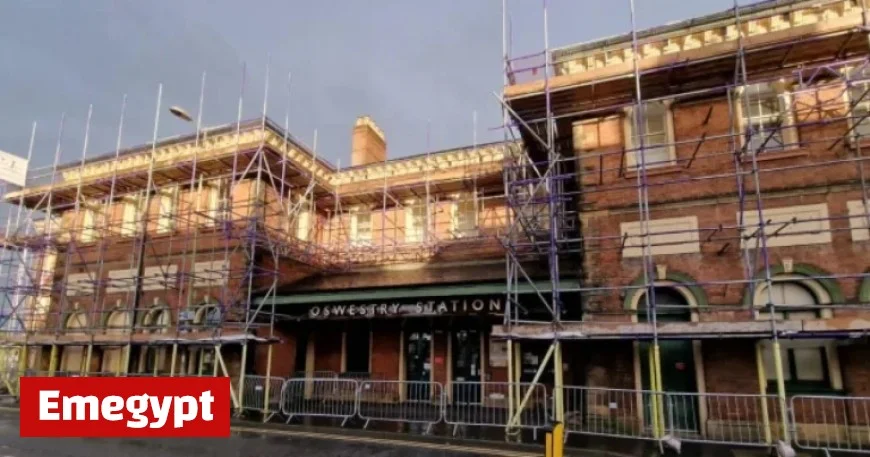 Oswestry’s Historic Railway Station Restoration Nominated for Prestigious National Award