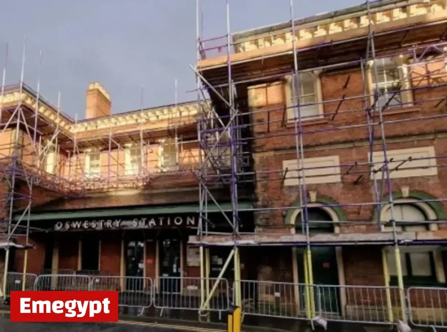 Cambrian Railway Building Restoration in Oswestry Nominated for Prestigious National Award