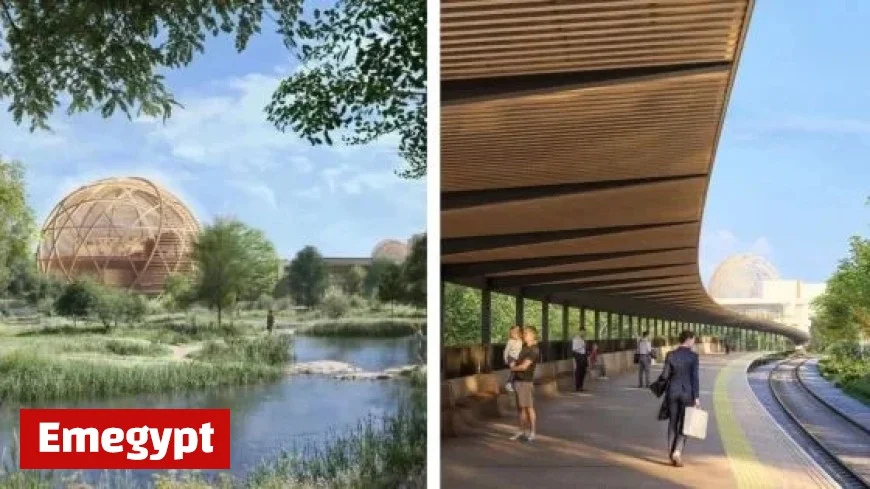 Foster + Partners Reveals Ambitious Plans for New Oxford Science Campus and Train Station