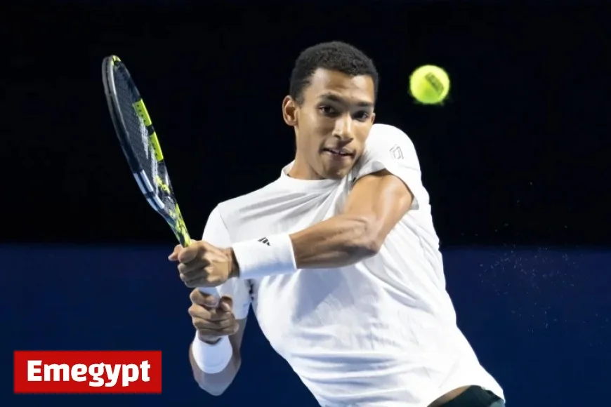 Auger-Aliassime Triumphs Over Diallo in Intense Basel Tournament Matchup