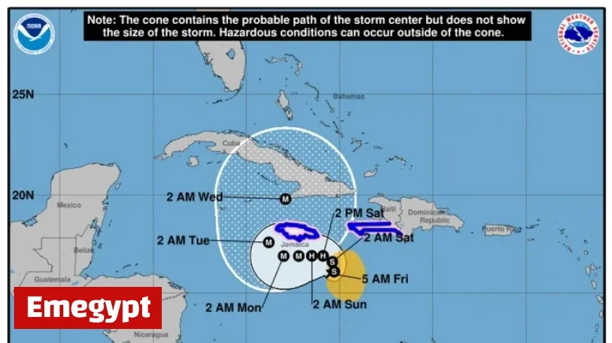 Jamaica Urged to Prepare for Hurricane Melissa as Forecasts Predict Intense Impact