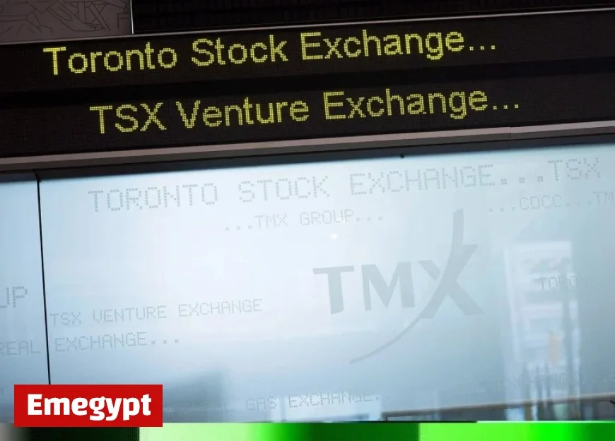 S&P/TSX Composite Declines Amid Late-Morning Trading as U.S. Stock Markets Fall