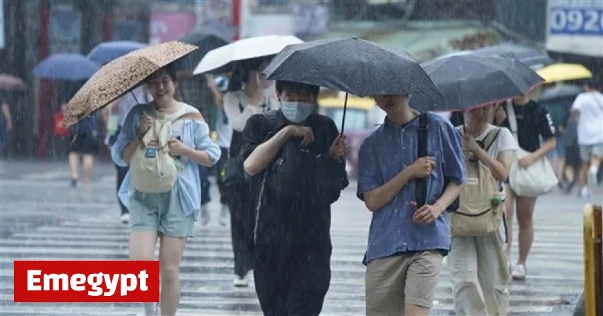 Northeast Monsoon Brings Back-to-Back Chill Expect Windward Regions to Stay Wet and Cool with Northern Taiwan Temperatures Dropping to 20°C Over the Next Week