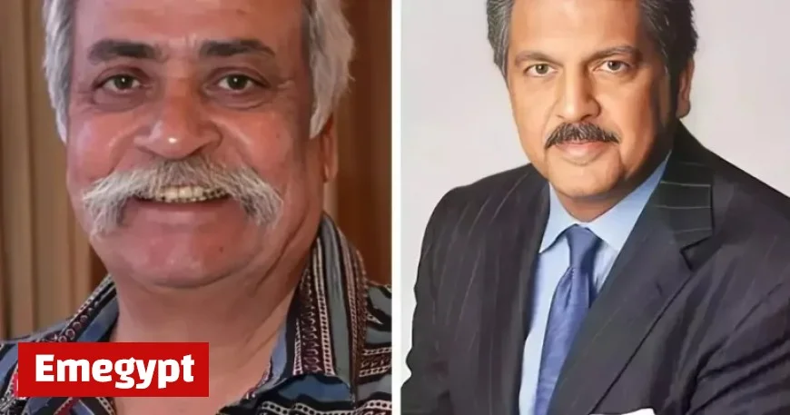 Anand Mahindra’s Heartfelt Goodbye to Piyush Pandey Celebrates His Unstoppable Zest for Life