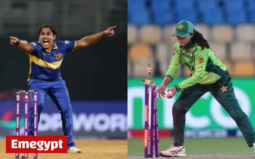 Explore Key Stats for SL-W vs PAK-W in Women’s World Cup 2025 Match 25