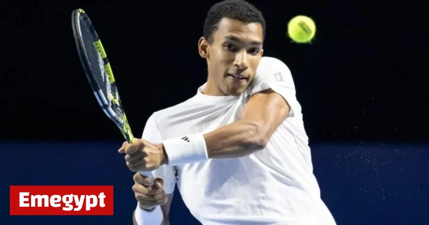 Canadians Auger-Aliassime and Shapovalov Reach Swiss Indoors Quarterfinals