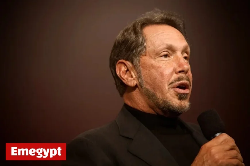 Oracle Stock Crash Erases $24B From Billionaire Larry Ellison’s Wealth