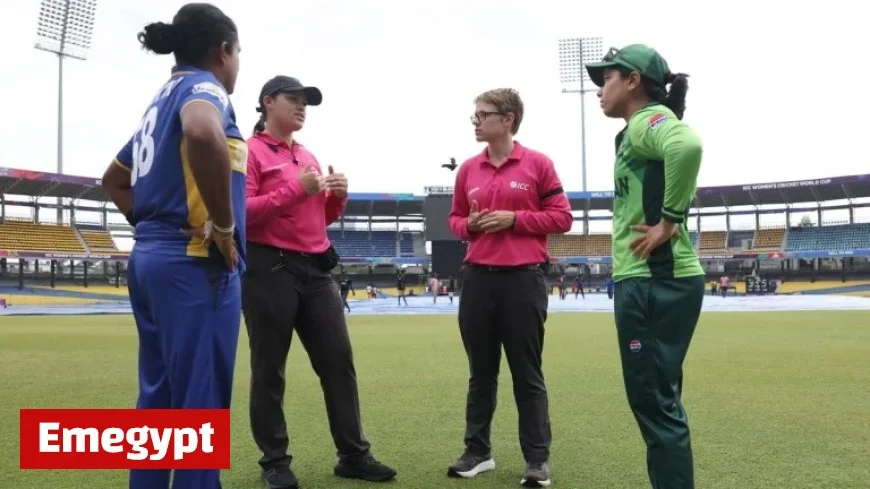 How to Watch Pakistan vs Sri Lanka Live: Streaming Details for PAK-W vs SL-W Women’s ODI World Cup 2025 Match