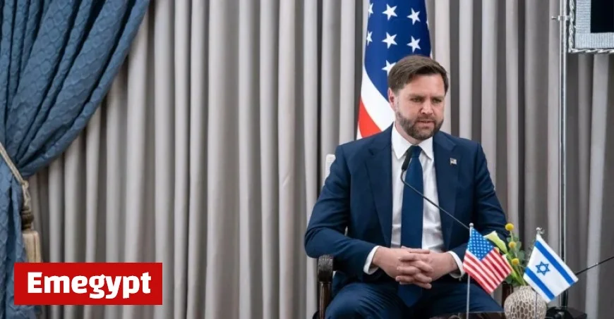 J. D. Vance Criticizes Israeli Parliament Vote as ‘Stupid’ and ‘Insulting’