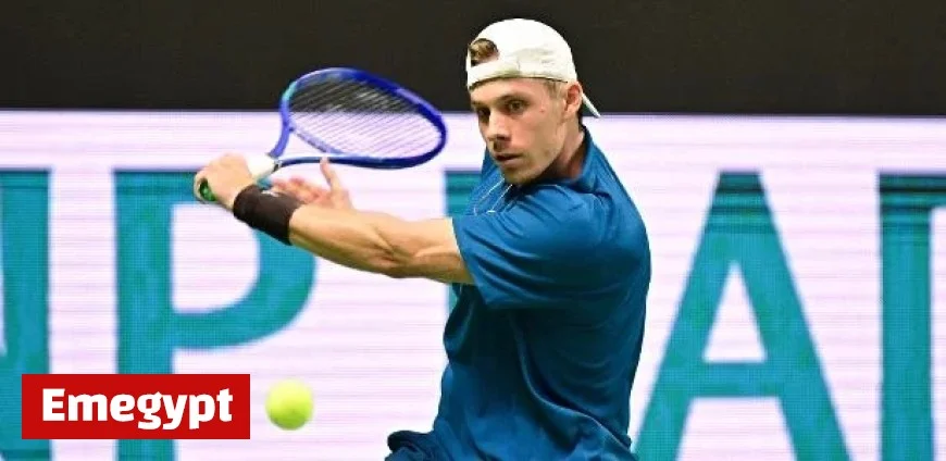 Fonseca Faces Canadian Who Defeated Nadal and Reached Top 10 at 18