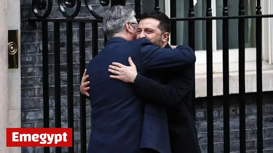 Zelensky Meets King in Windsor Before Key London Talks with European Leaders