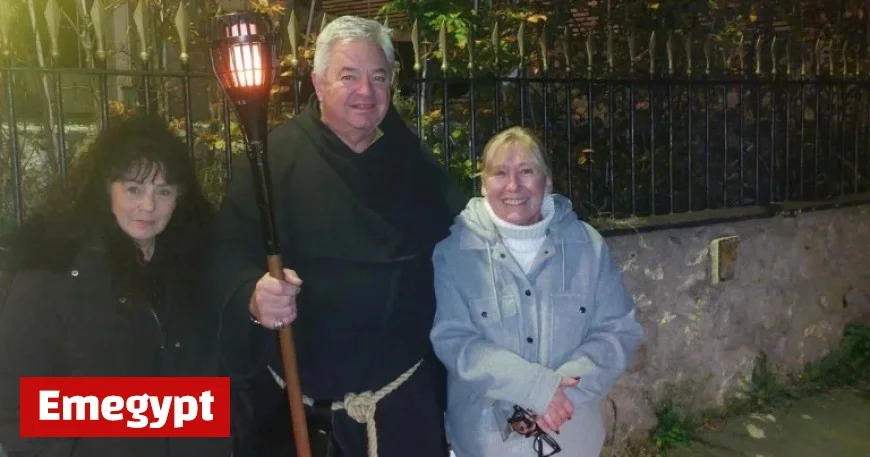 Discover My Eerie Experience on a Spooky Evening Ghost Walk in Llandudno