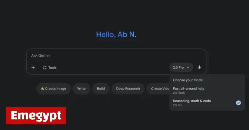 Gemini Update Enhances User Experience by Integrating Model Switcher into Prompt Bar