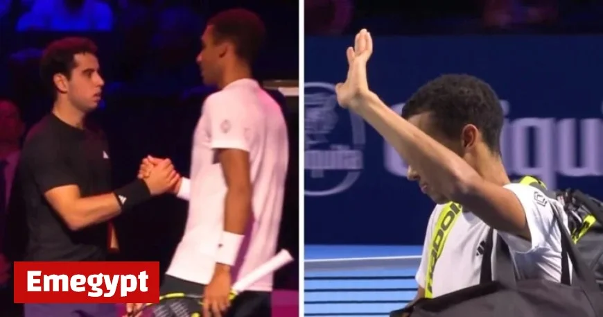 Felix Auger-Aliassime Shocks Swiss Indoors with Sudden Retirement Leaving Commentators Baffled