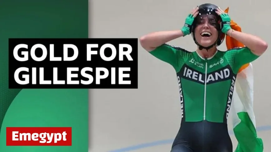 Lara Gillespie’s Gold Triumph at World Track Cycling Championships Marks a Special Moment for Ireland