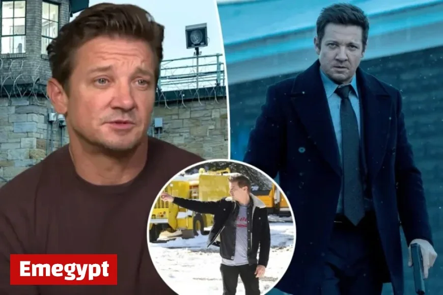 Jeremy Renner Shares Health Update After Near-Fatal Accident Before ‘Mayor of Kingstown’ Season 4