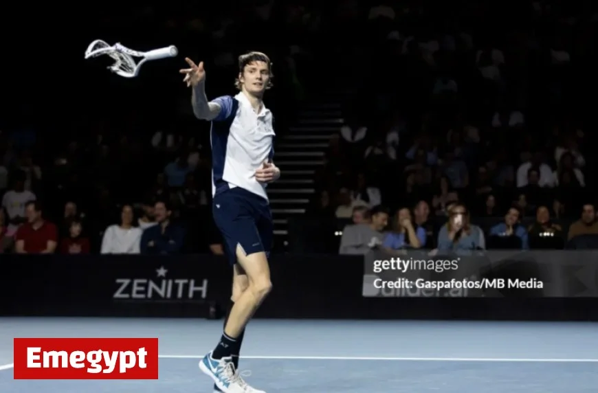 Vienna Tennis Showdown: Nakashima Faces Darderi, Bublik Battles Tabilo