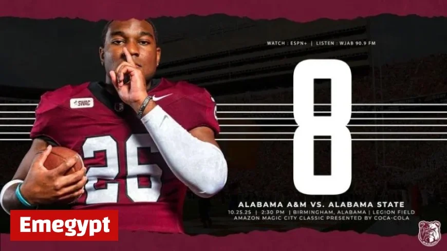 Alabama A&M to Challenge ASU in Magic City Classic Rivalry
