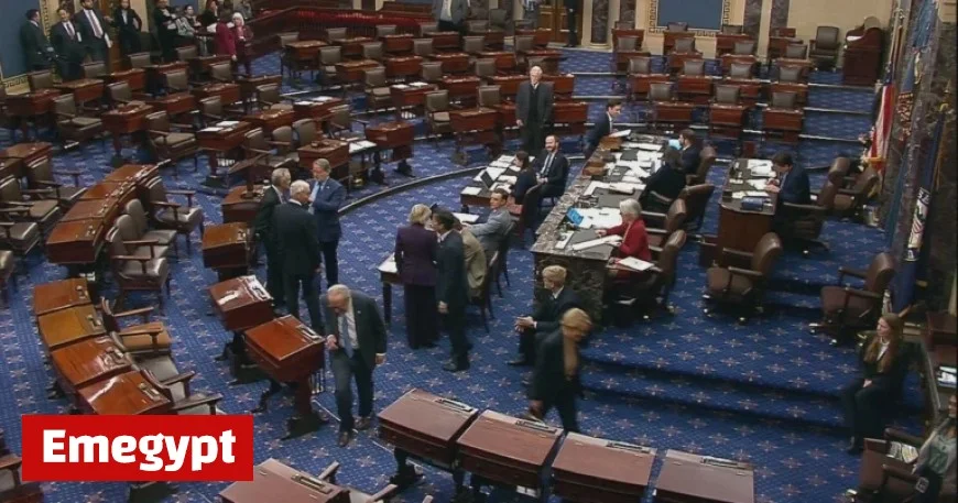 Senate Blocks GOP Bill to Fund Essential Federal Workers During Shutdown
