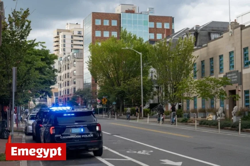 Harvard Police Enforce Shelter Order Following Garden Street Shooting