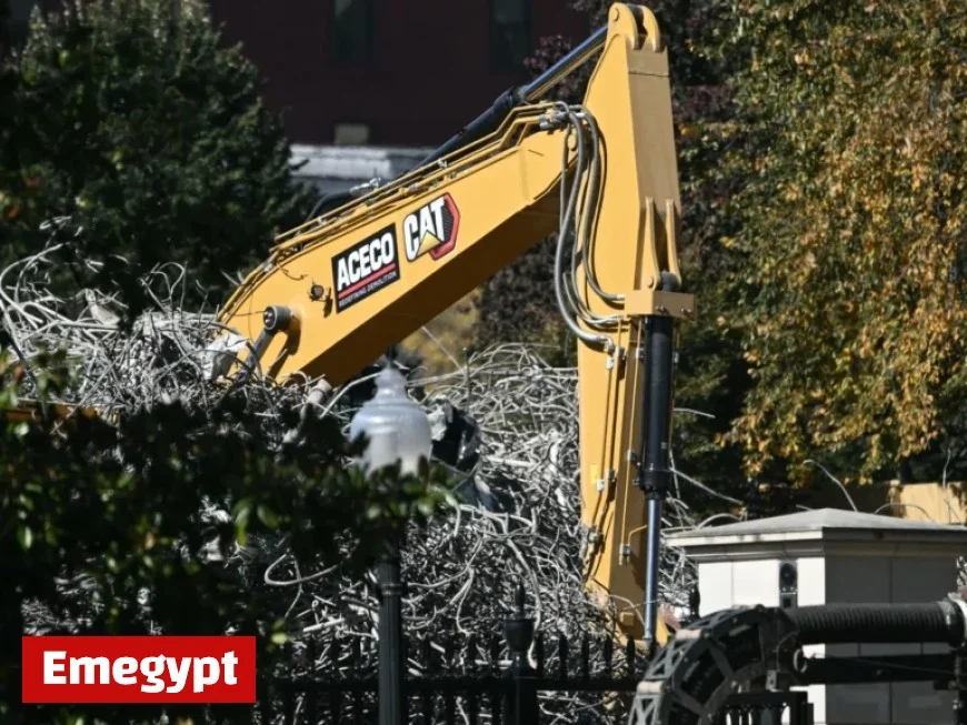 Private Donors Revealed Backing Trump’s White House Ballroom