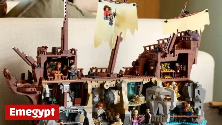 Lego Launches Giant Goonies Pirate Ship Set for Fans