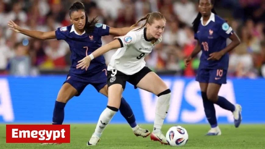 Women’s Nations League Semis: Germany Faces France, Spain Battles Sweden