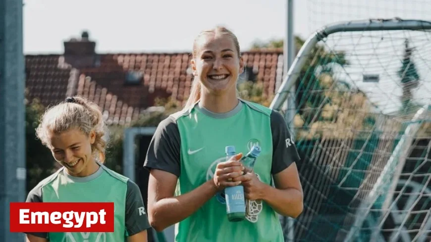 Camilla Küver Earns Her First National Team Call-Up