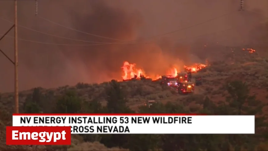 NV Energy Boosts Wildfire Detection with 53 New Cameras in Nevada