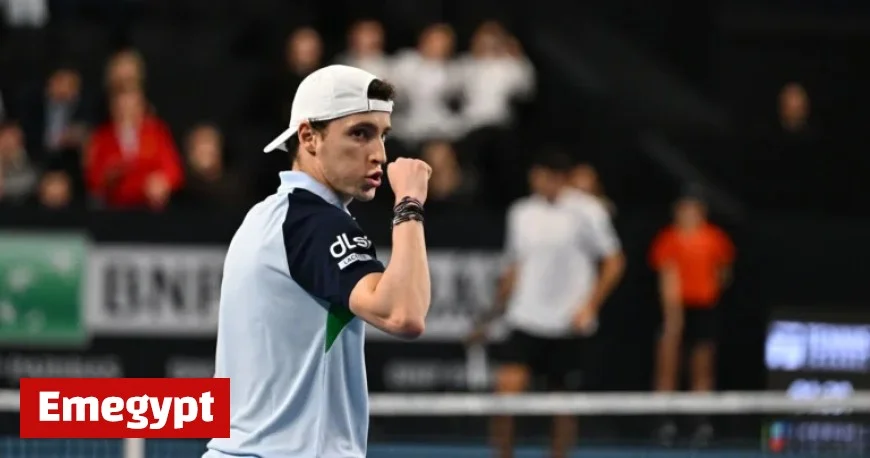Humbert Triumphs Over Korda at 2025 Swiss Indoors Tennis Tournament