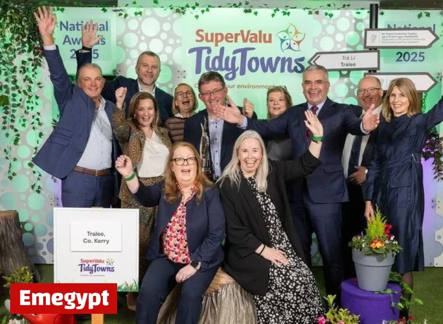 Discover How Tralee Shines as the Top Winner in the 2025 Tidy Towns Awards and Explore Kerry’s Performance