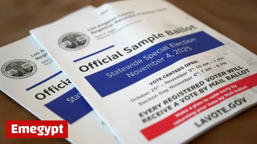 DOJ Ready to Deploy Election Monitors to California and New Jersey After GOP Requests