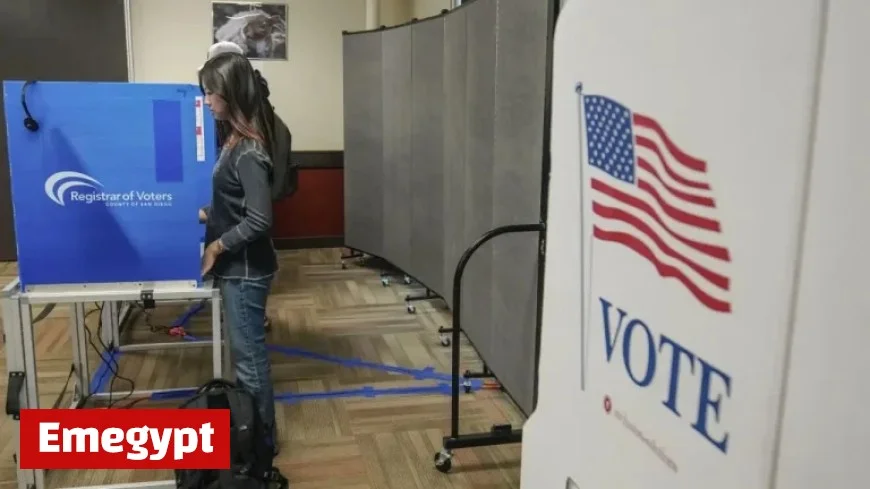 DOJ to Oversee Polling Sites in Five Key California Counties for November Election