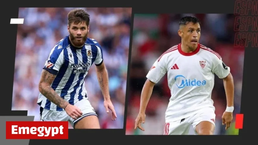 Sevilla Faces Real Sociedad in LaLiga’s Matchday 10 Clash