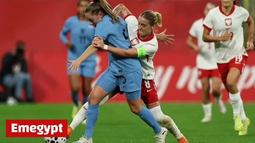 Dutch Women’s Team Struggles in Coach Arjan Veurink’s Debut Match