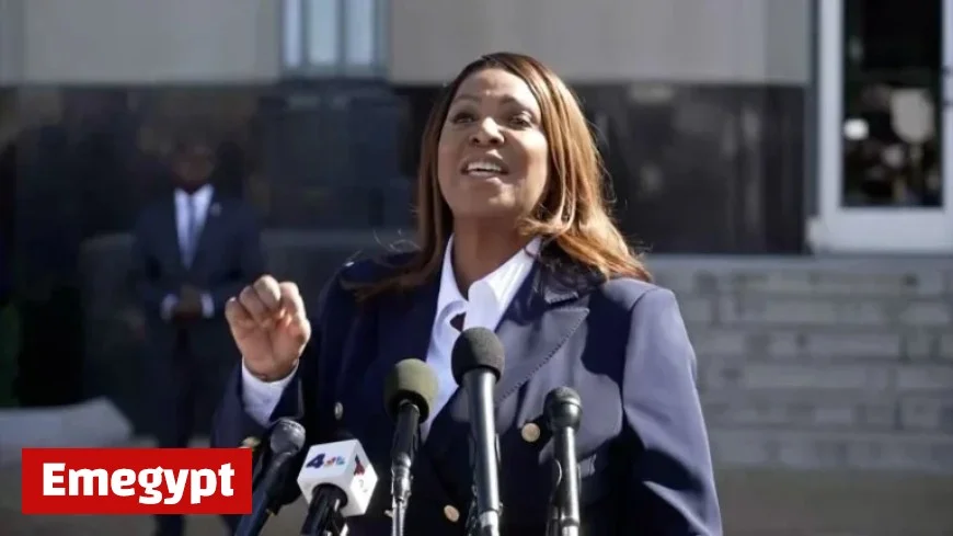 Letitia James Declares Innocence Following Court Appearance