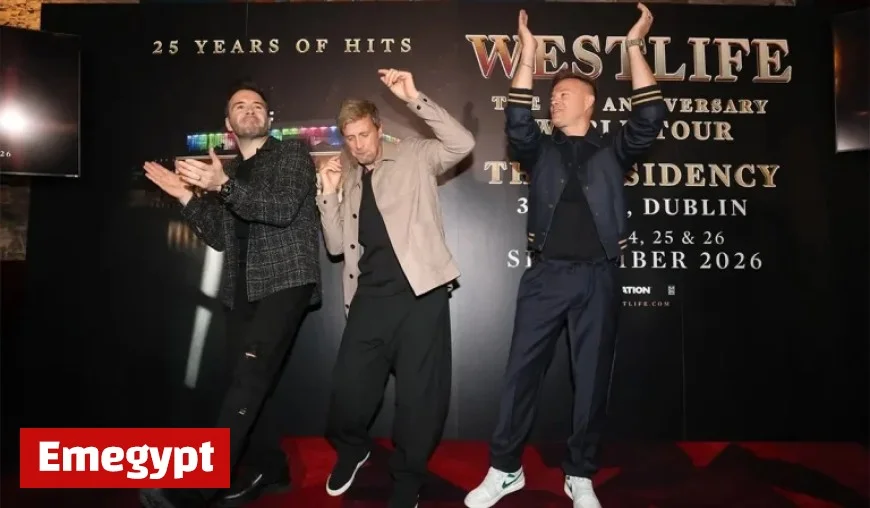 Westlife Unveils New Single on Exclusive The Late Late Show Episode