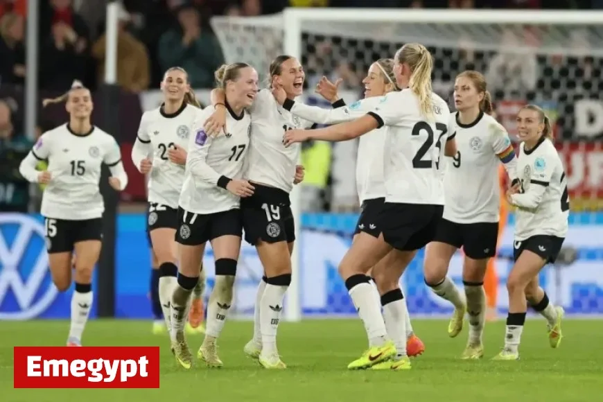 German Women’s National Team Triumphs Over France Explore Player Ratings and Tactical Insights