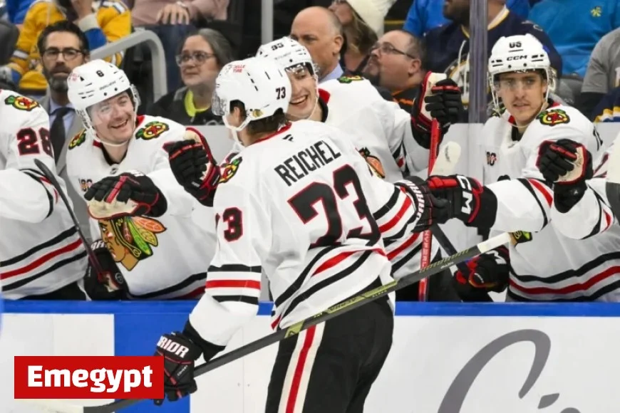 Canucks Secure Lukas Reichel in Major Acquisition