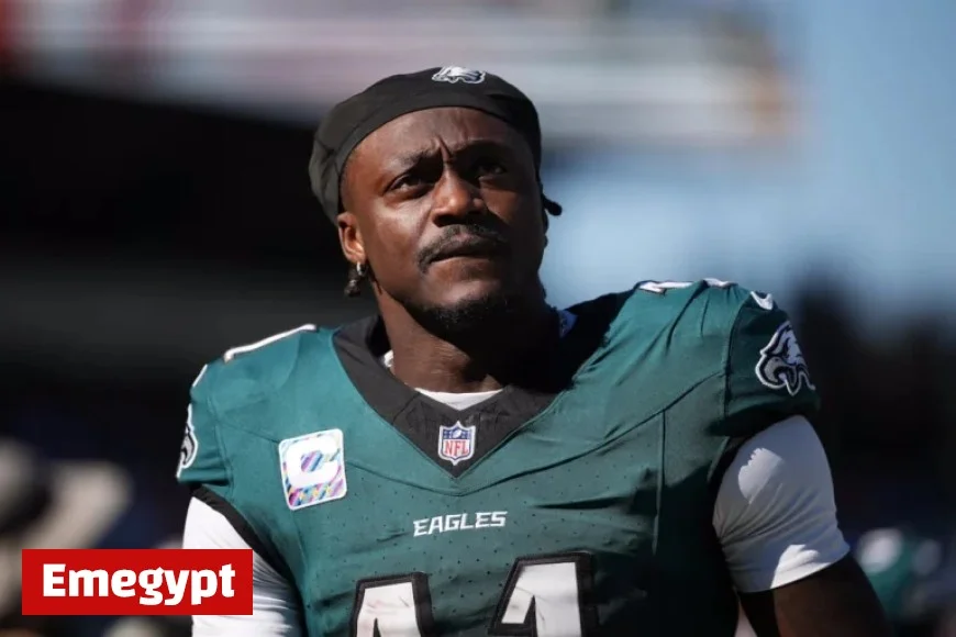 Eagles’ A.J. Brown Misses Practice; Coach Sirianni Addresses Game Readiness